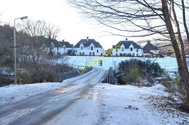 Photo 6"x4" Bridge at Lower Foyers Foyers\/NH4920 c2011
