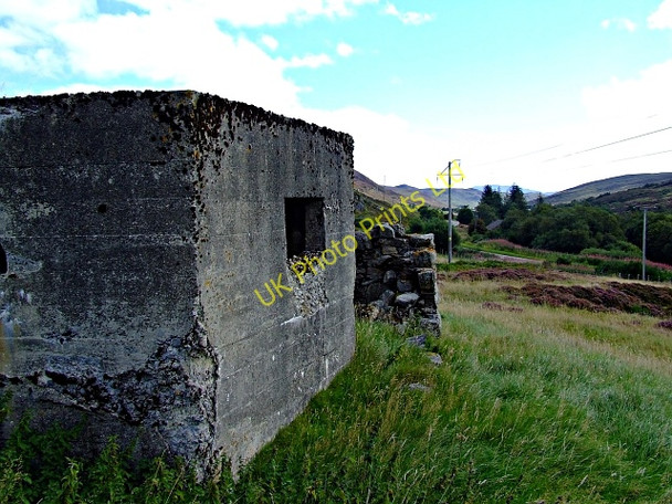 Photo 6"x4" Pill Box on the Lairg to Rogart Road Balnadelson c2006