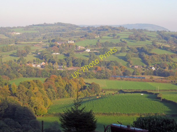 Photo 6"x4" The Monnow Valley at Pandy Groes-lwyd\/SO3222 c2010