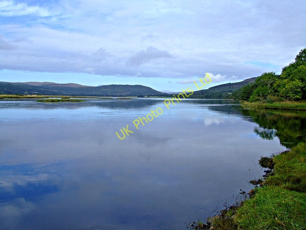 Photo 6"x4" Looking up the Kyle of Sutherland Tulloch\/NH6192 c2006