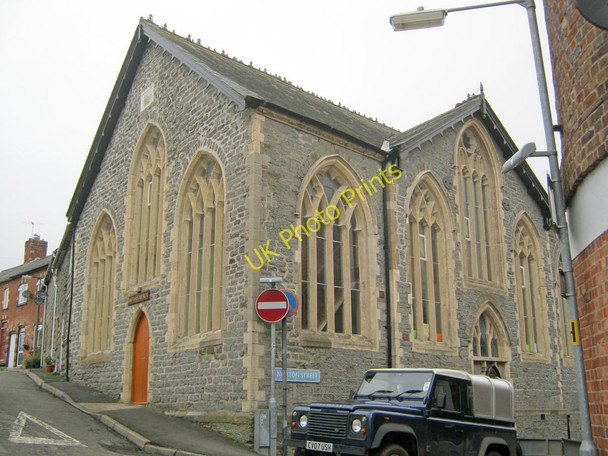 Photo 6"x4" Knighton Baptist Church Knighton\/Tref-y-Clawdd c2010