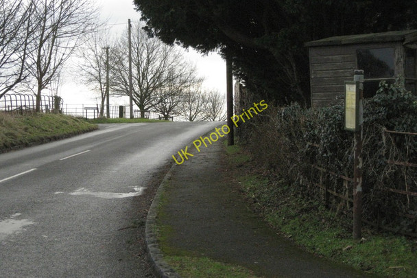 Photo 6"x4" Bus stop, Ardens Grafton Ardens Grafton c2011