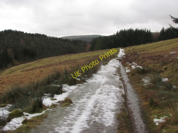 Photo 6"x4" Coulshill to Corb Bridge road Corb Br c2011