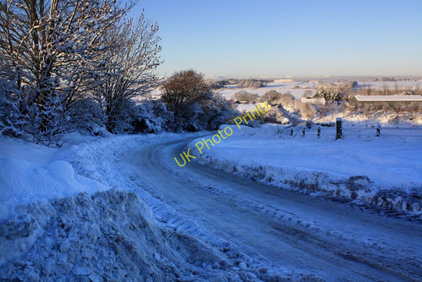 Photo 6"x4" Humbie Lane Kirknewton\/NT1167 c2010