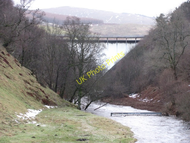 Photo 6"x4" River Devon Glendevon\/NN9904 c2011