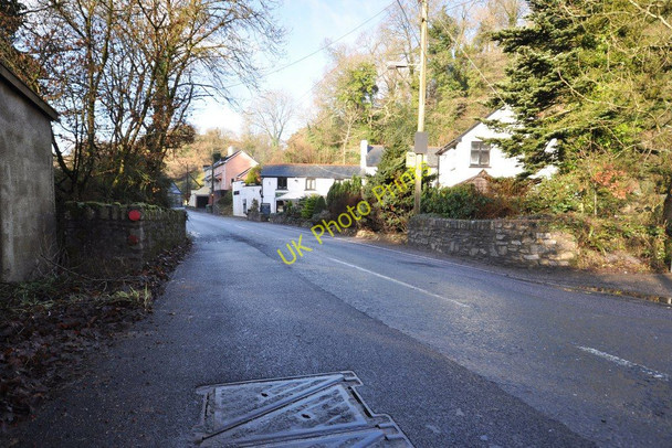 Photo 6"x4" A bridge over a stream which runs into Bradiford Water at Muddiford Muddiford c2011