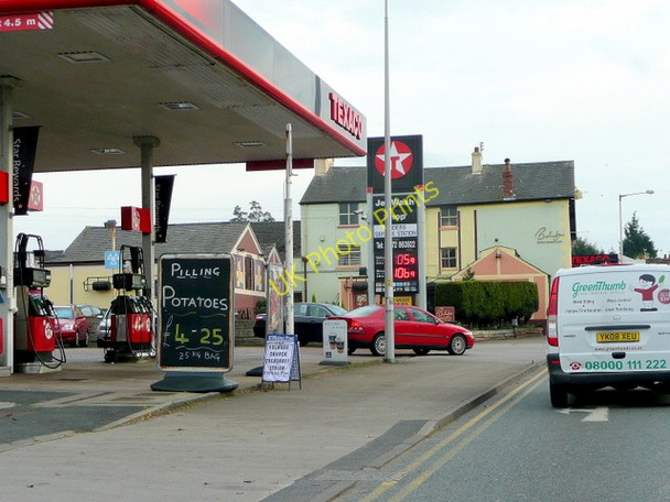 Photo 6"x4" Filling Station, Broughton Broughton\/SD5235 c2009