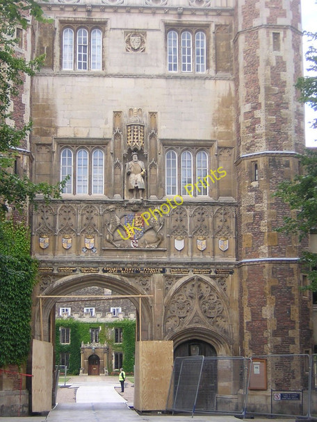Photo 6"x4" Cambridge: Trinity College, gatehouse Cambridge\/TL4658 c2009