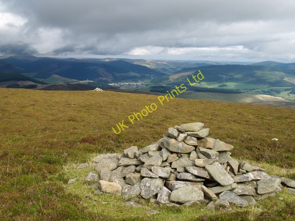 Photo 6"x4" Cairns, Birks Hill Birks Hill\/NT2833 c2006