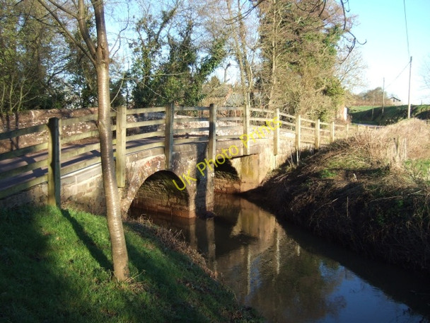 Photo 6"x4" The river Clyst in Clyst St Lawrence Clyst St Lawrence c2011