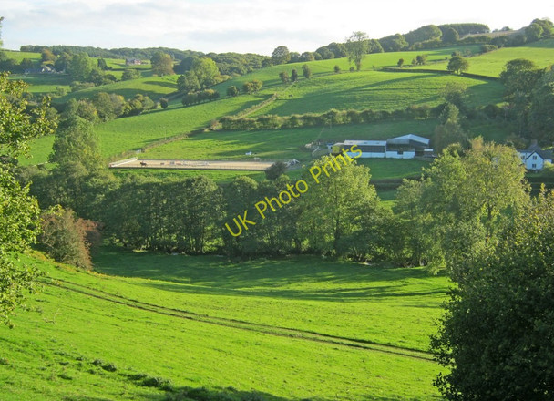 Photo 6"x4" Brookhouse Farm Garth\/SO2772 c2010