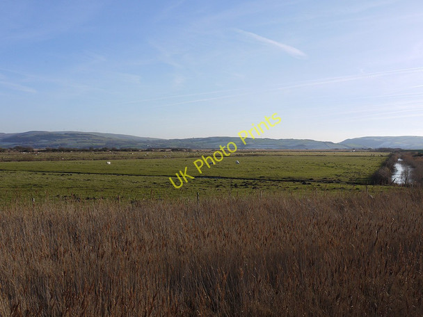 Photo 6"x4" Fields east of the Leri Aberlerry c2011