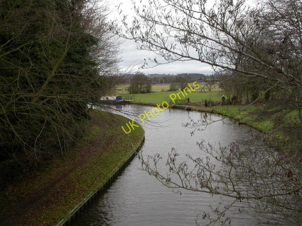 Photo 6"x4" Weston, canal Weston\/SJ9727 c2011