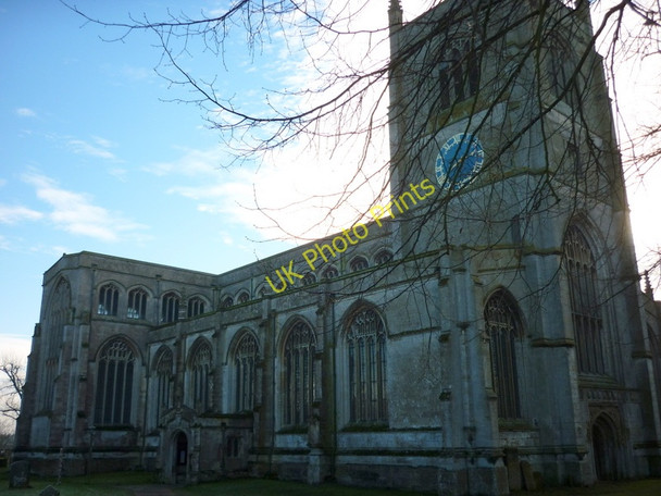 Photo 6"x4" Holy Trinity Church, Tattershall Tattershall c2011