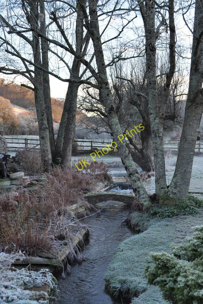Photo 6"x4" A leat which emanated from Bradiford Water at Tutshill Wood entering the garden of Anchor Mill Barnstaple c2011