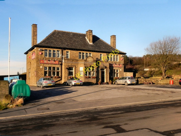 Photo 6"x4" The Swan Inn Outlane c2011