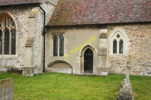 Photo 6"x4" St Nicholas, Little Chishill Little Chishill c2011 P1