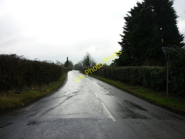 Photo 6"x4" Ashby Lane towards Ashby cum Fenby Ashby Hill c2011