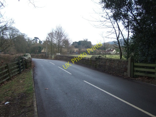 Photo 6"x4" Pynes Bridge over the River Creedy Cowley\/SX9095 c2011