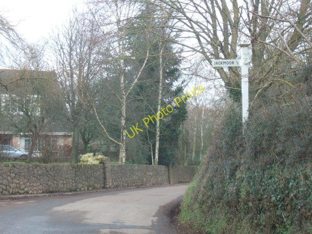 Photo 6"x4" Pye Corner and sign to Jackmoor Pye Corner\/SX9198 c2011