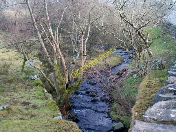 Photo 6"x4" Afon Marchlyn-bach above Rhydfadog Deiniolen c2011