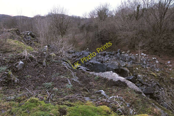 Photo 6"x4" Disused quarry in Carmel National Nature Reserve Carmel\/SN5816 c2011