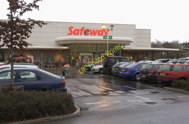 Photo 6"x4" Tiverton : Safeway Supermarket Tiverton\/SS9512 c2004