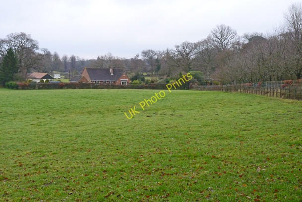 Photo 6"x4" Pasture at Burley Hill Burley\/SU2103 c2011
