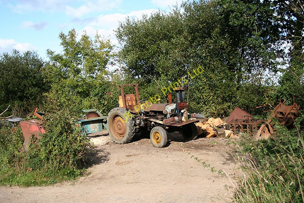 Photo 6"x4" West Anstey: saw mill Yeo Mill c2006