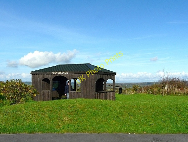 Photo 6"x4" Shelter at Pembrey Mountain Burry Port\/Porth Tywyn c2008