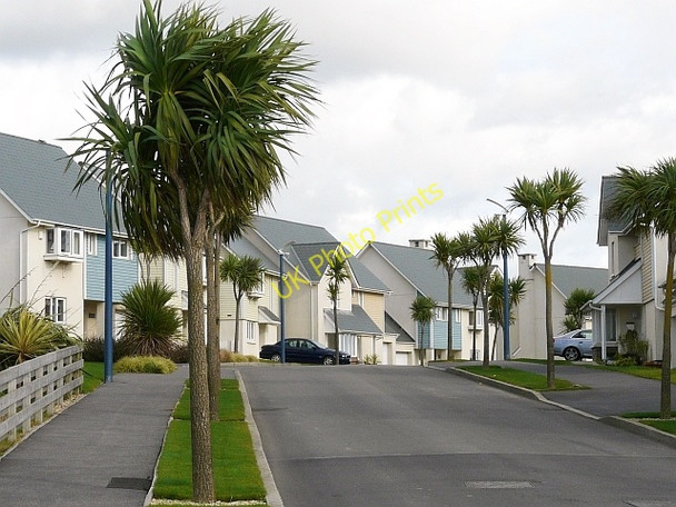 Photo 6"x4" Pentre Nicklaus Village Llanelli c2008
