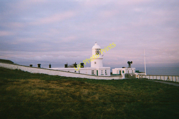 Photo 6"x4" Pendeen Lighthouse Higher Boscaswell c2010