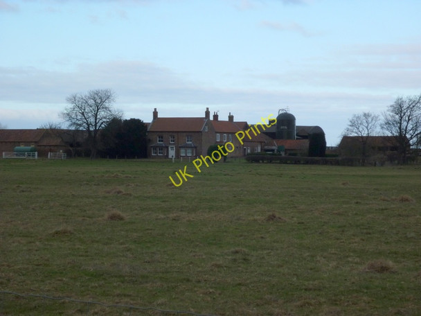 Photo 6"x4" Carr House Farm off Station Road Aike c2011