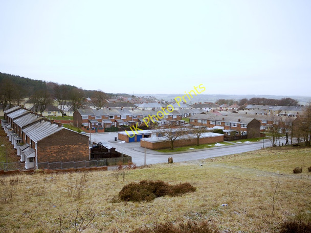 Photo 6"x4" Housing estate, Dipton Annfield Plain c2011