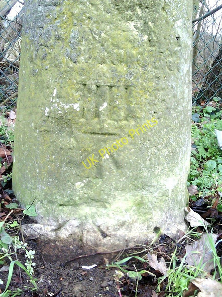 Photo 6"x4" Benchmarks on the Oxford 4 milestone on south side of the A40 Forest Hill\/SP5807 c2011