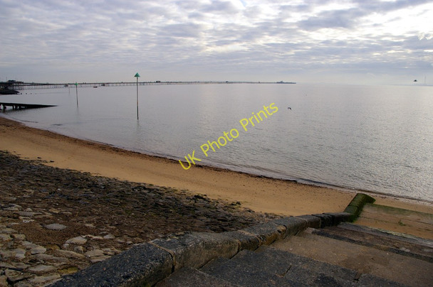 Photo 6"x4" Beach, Southend-on-Sea, Essex Southend-on-Sea c2011