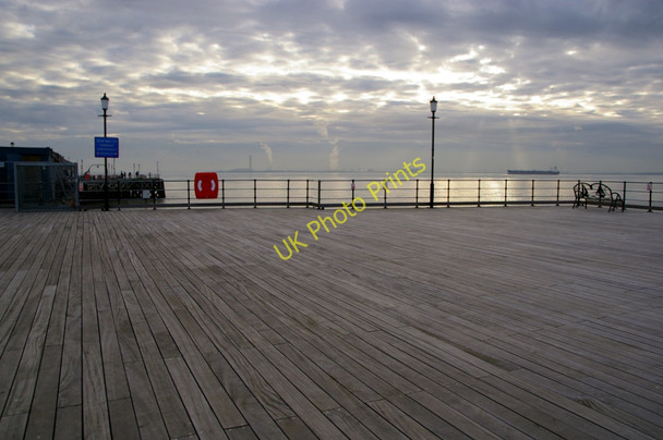 Photo 6"x4" End of Pier, Southend-on-Sea, Essex Clifftown c2011