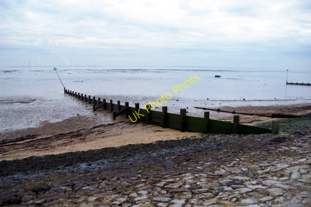 Photo 6"x4" Beach, Southend-on-Sea, Essex Southend-on-Sea c2011
