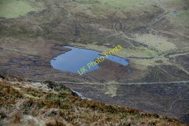 Photo 6"x4" Loch of Collaster from Valla Field Westing\/HP5705 c2011