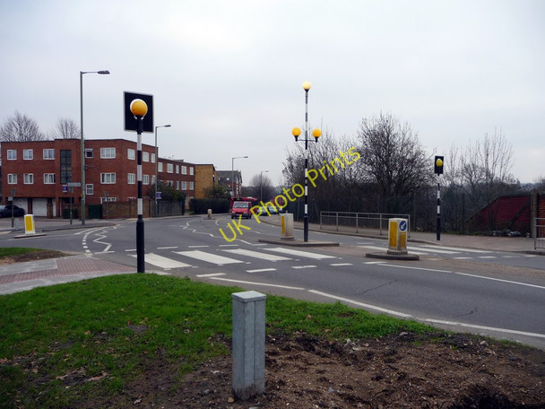 Photo 6"x4" Pedestrian Crossing, Oakleigh Road North, London N11 Friern Barnet c2011