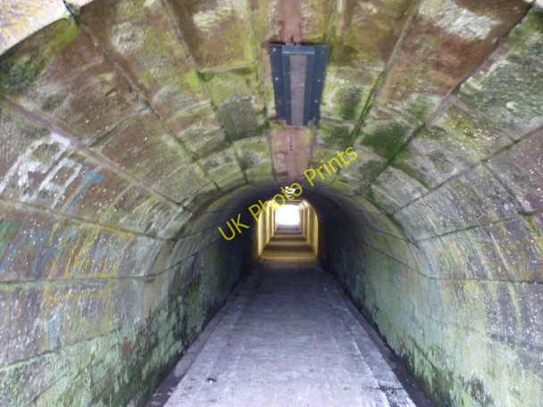 Photo 6"x4" Light at the end of the tunnel Gretna c2011