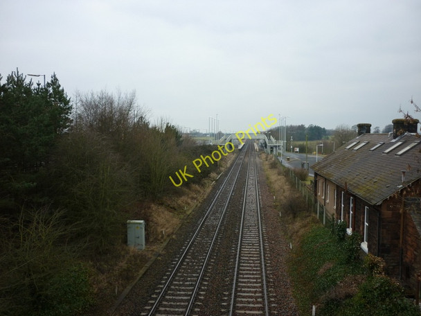 Photo 6"x4" Looking towards Gretna Green train station Gretna c2011