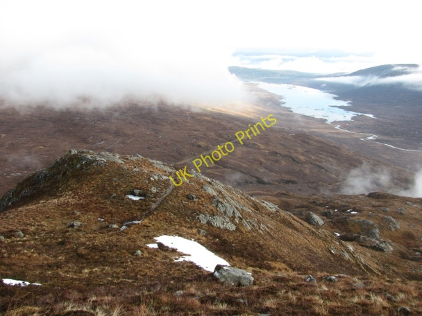 Photo 6"x4" Pony path, Creag a' Mh\u00c3\u00a0im Creag a' Mh\u00e0im c2011