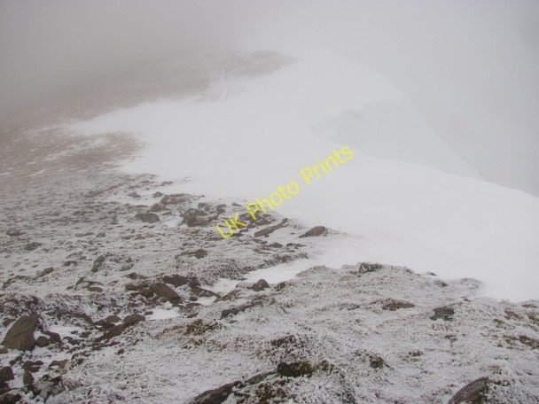 Photo 6"x4" Cornice, Creag a' Mh\u00c3\u00a0im Creag a' Mh\u00e0im c2011