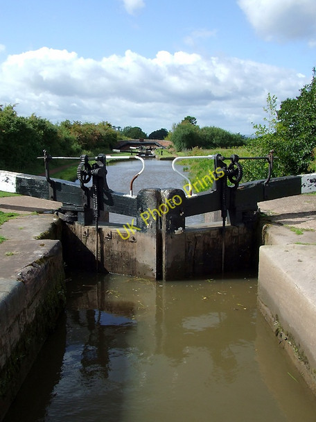 Photo 6"x4" Tardebigge  Lock No 37, Worcestershire Bromsgrove c2010