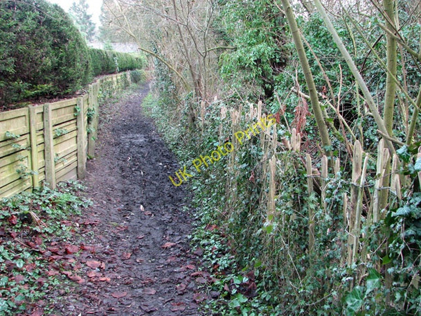 Photo 6"x4" To Bungalow Lane on Common Lane, Thorpe St Andrew Thorpe St Andrew c2011