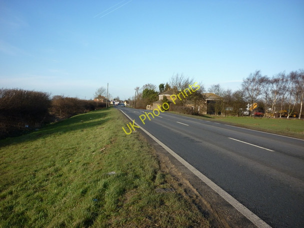 Photo 6"x4" Roxby Road towards Winterton Roxby\/SE9216 c2011