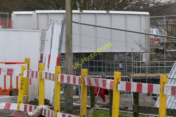 Photo 6"x4" New footbridge at Milnrow station Milnrow c2011