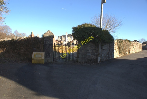 Photo 6"x4" Gibea Chapel overflow cemetery Brynamman c2011