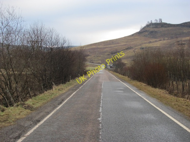 Photo 6"x4" Military road, Laggan Balgowan\/NN6394 c2010